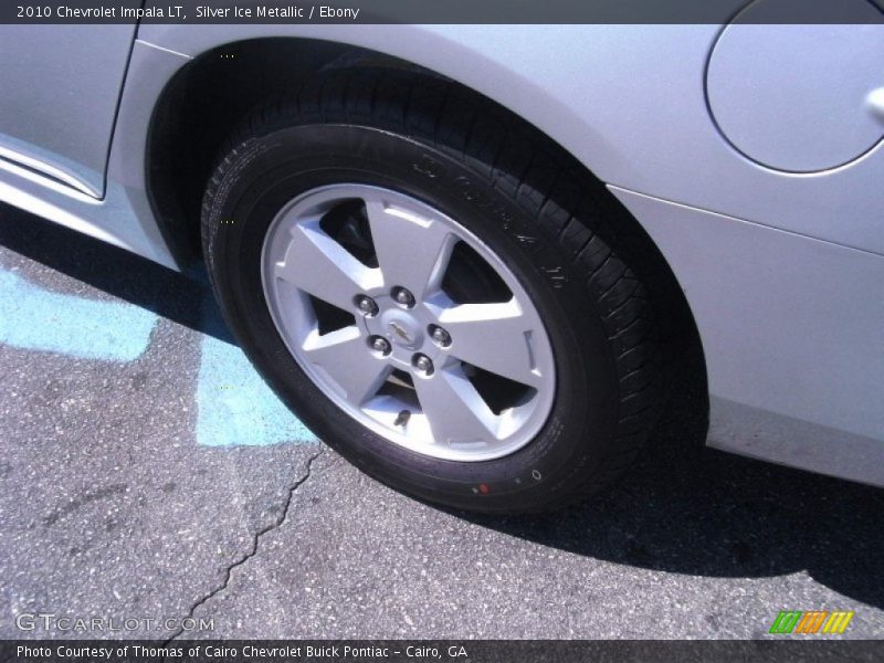 Silver Ice Metallic / Ebony 2010 Chevrolet Impala LT