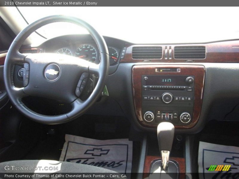 Silver Ice Metallic / Ebony 2010 Chevrolet Impala LT