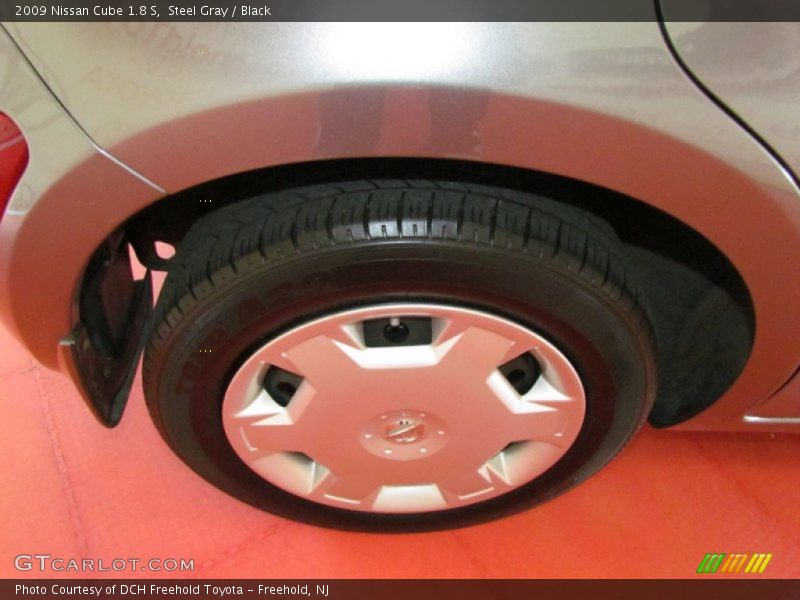 Steel Gray / Black 2009 Nissan Cube 1.8 S