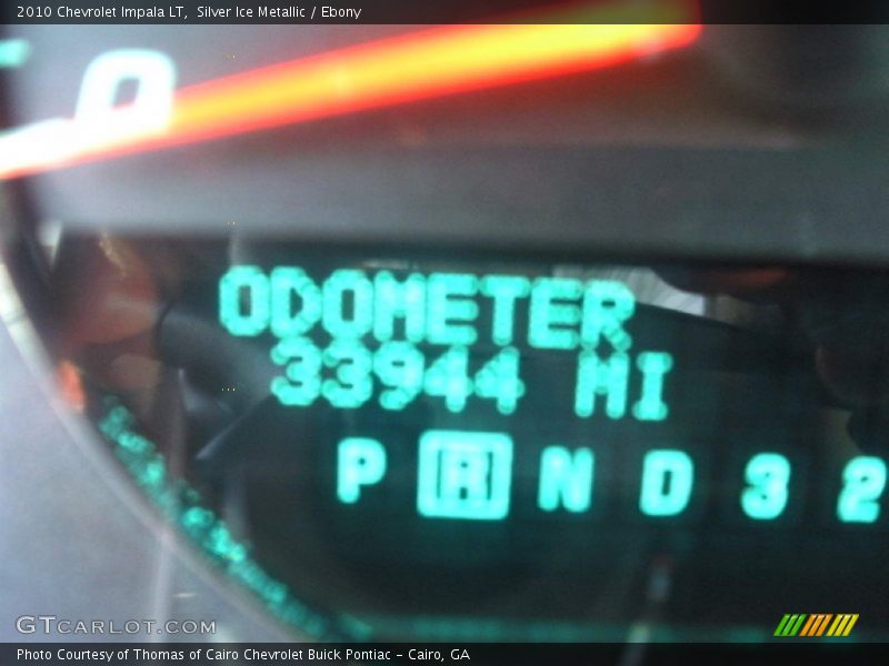 Silver Ice Metallic / Ebony 2010 Chevrolet Impala LT