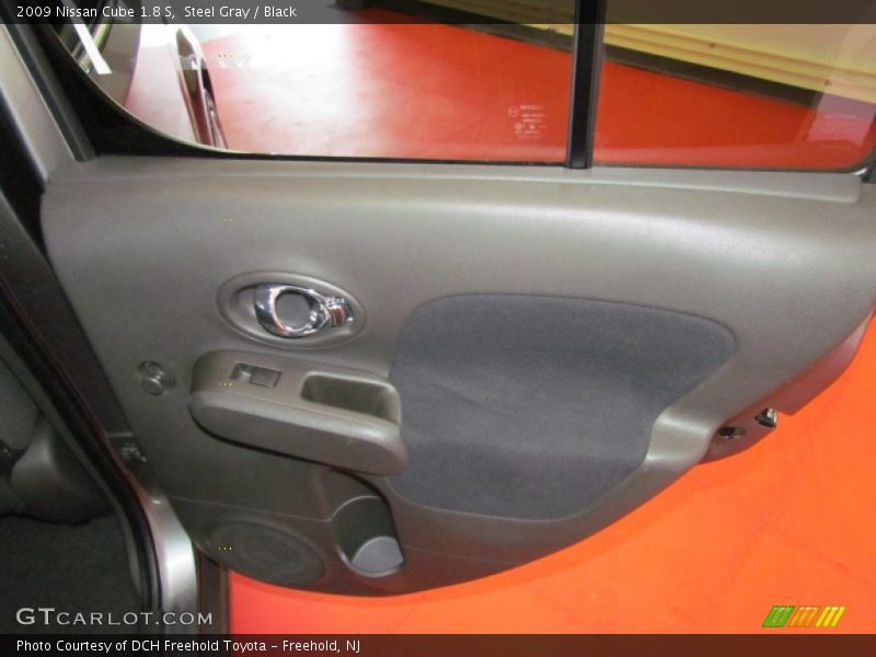 Steel Gray / Black 2009 Nissan Cube 1.8 S