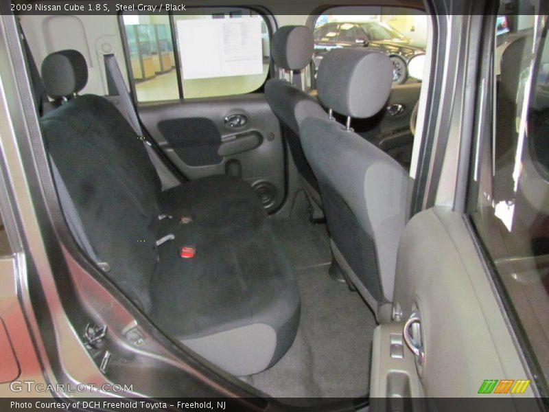 Steel Gray / Black 2009 Nissan Cube 1.8 S