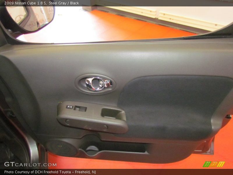 Steel Gray / Black 2009 Nissan Cube 1.8 S