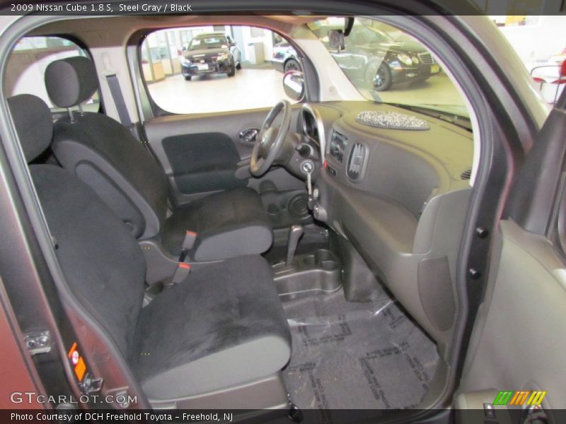 Steel Gray / Black 2009 Nissan Cube 1.8 S