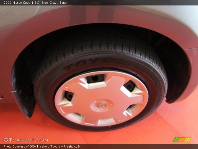 Steel Gray / Black 2009 Nissan Cube 1.8 S