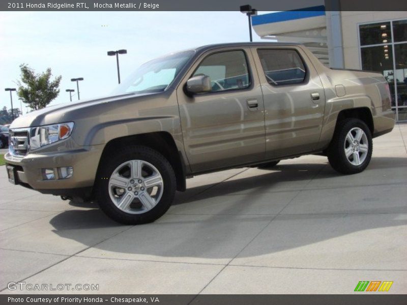  2011 Ridgeline RTL Mocha Metallic