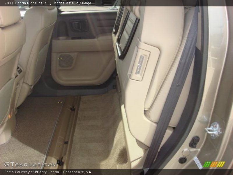 Mocha Metallic / Beige 2011 Honda Ridgeline RTL