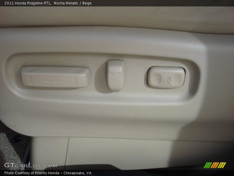 Mocha Metallic / Beige 2011 Honda Ridgeline RTL