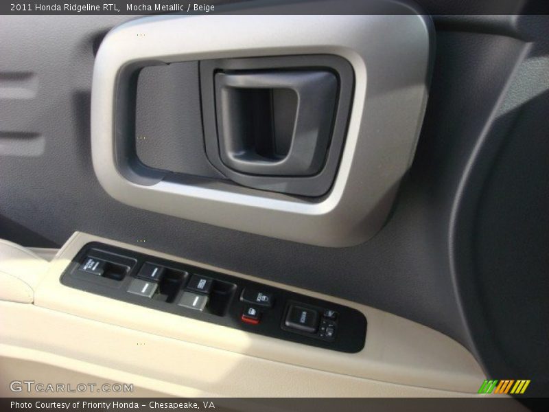 Mocha Metallic / Beige 2011 Honda Ridgeline RTL