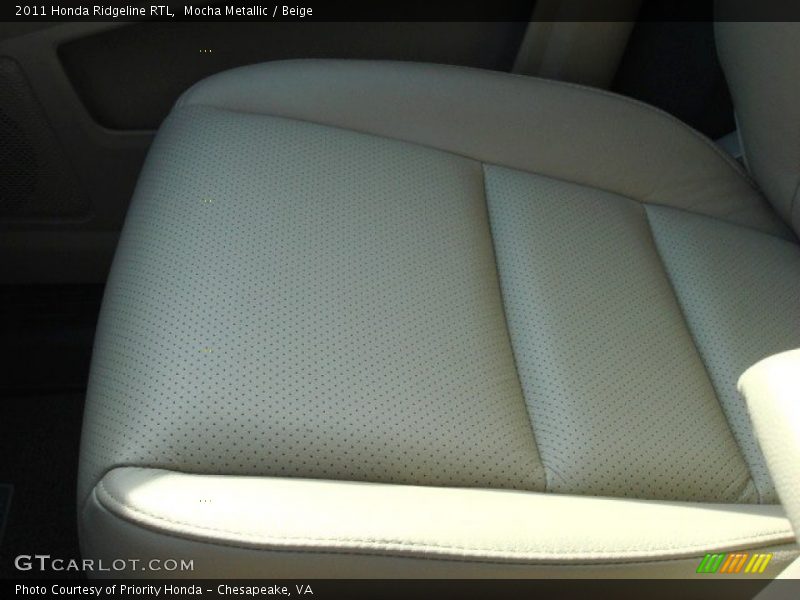 Mocha Metallic / Beige 2011 Honda Ridgeline RTL