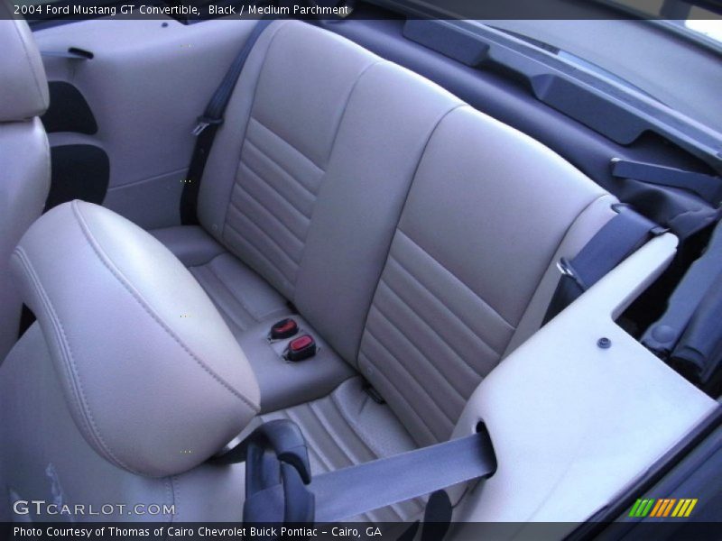  2004 Mustang GT Convertible Medium Parchment Interior