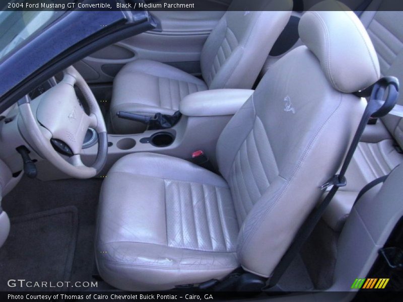  2004 Mustang GT Convertible Medium Parchment Interior