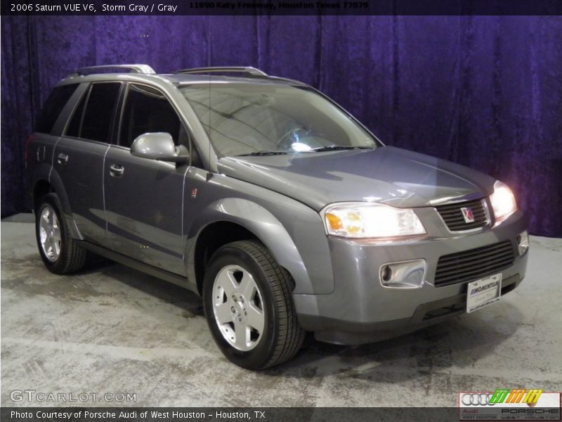 Storm Gray / Gray 2006 Saturn VUE V6