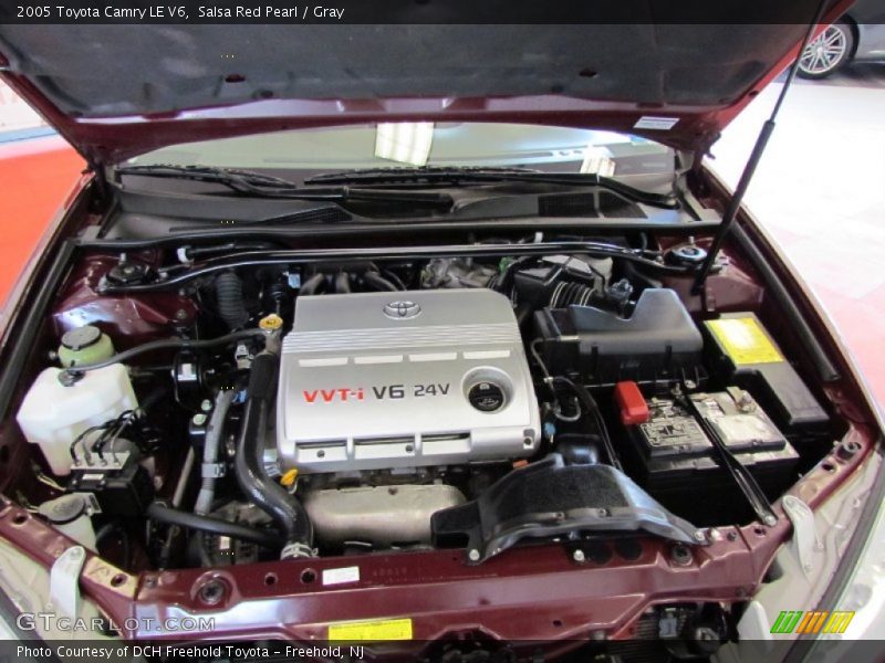  2005 Camry LE V6 Engine - 3.0 Liter DOHC 24-Valve V6