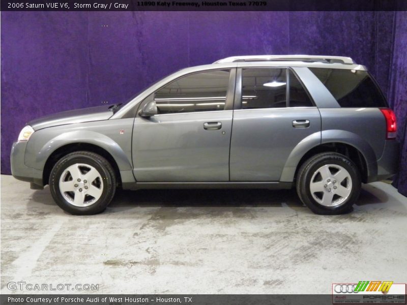 Storm Gray / Gray 2006 Saturn VUE V6