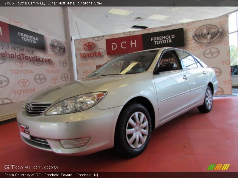 Lunar Mist Metallic / Stone Gray 2006 Toyota Camry LE