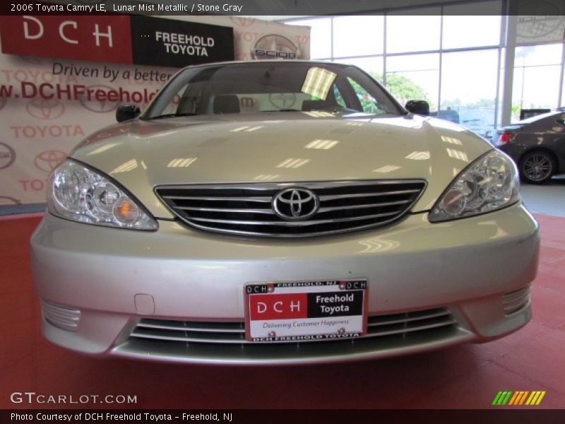 Lunar Mist Metallic / Stone Gray 2006 Toyota Camry LE