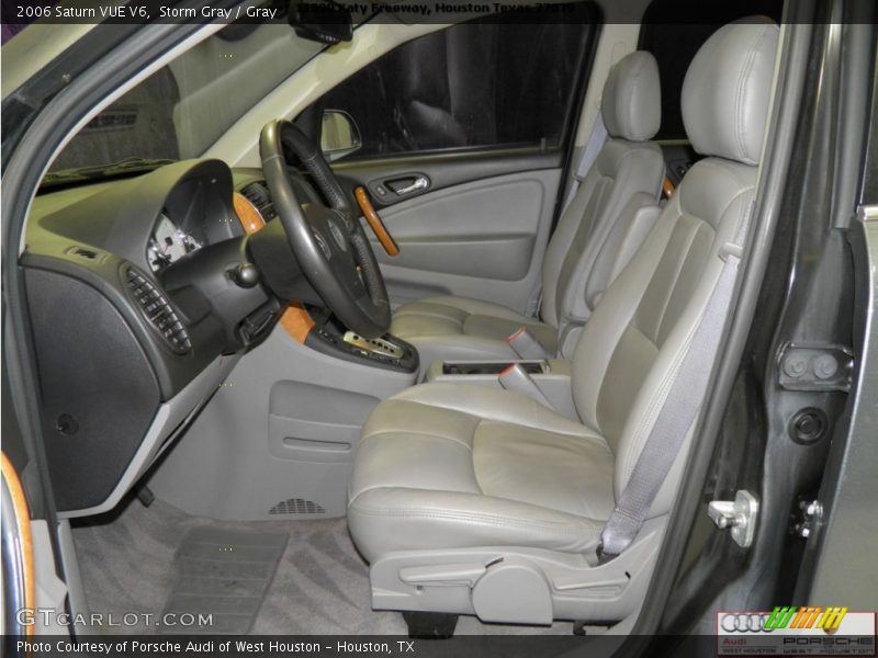 Storm Gray / Gray 2006 Saturn VUE V6
