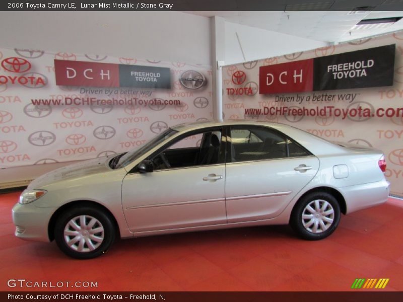 Lunar Mist Metallic / Stone Gray 2006 Toyota Camry LE