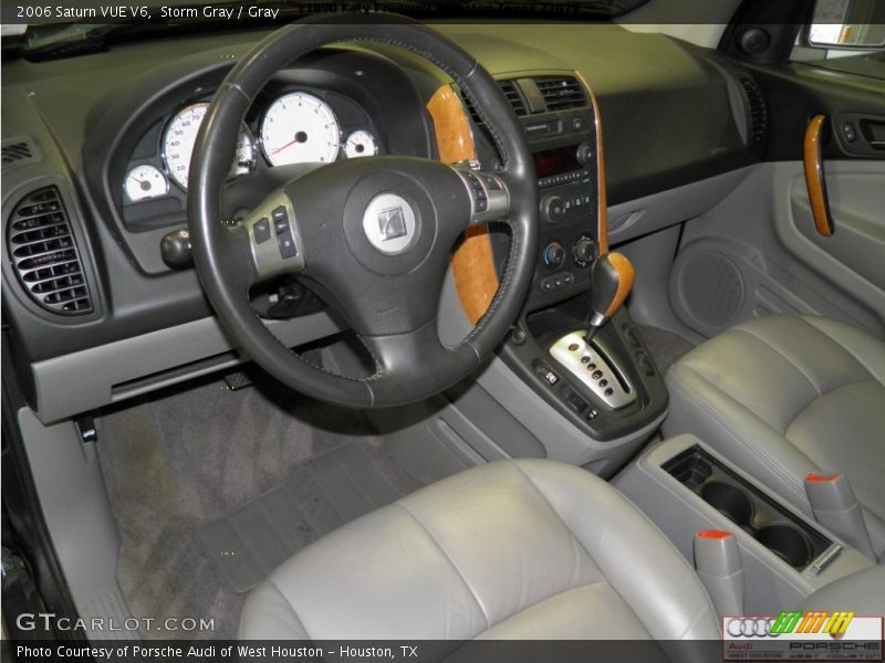 Storm Gray / Gray 2006 Saturn VUE V6