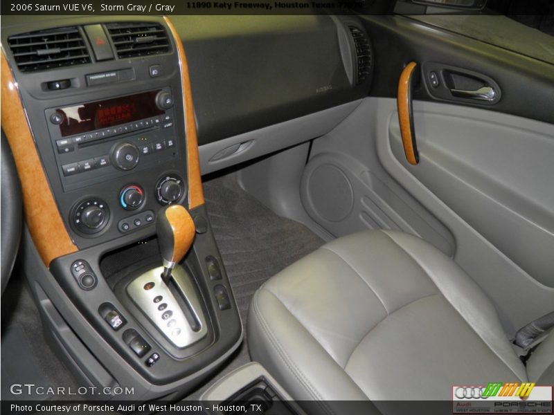 Storm Gray / Gray 2006 Saturn VUE V6