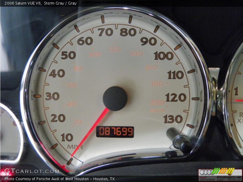 Storm Gray / Gray 2006 Saturn VUE V6