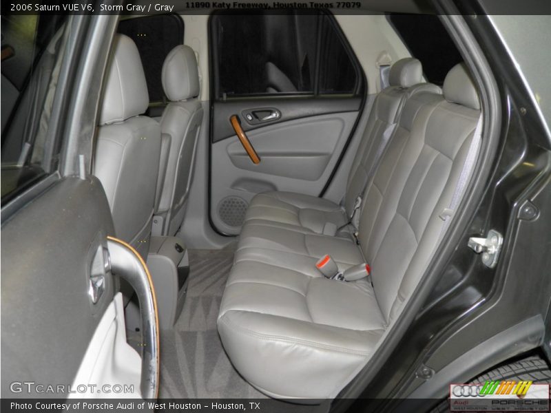 Storm Gray / Gray 2006 Saturn VUE V6