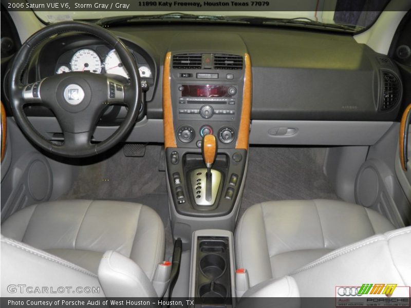 Storm Gray / Gray 2006 Saturn VUE V6