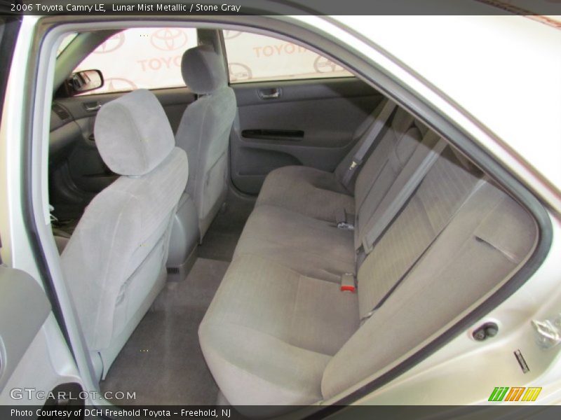 Lunar Mist Metallic / Stone Gray 2006 Toyota Camry LE