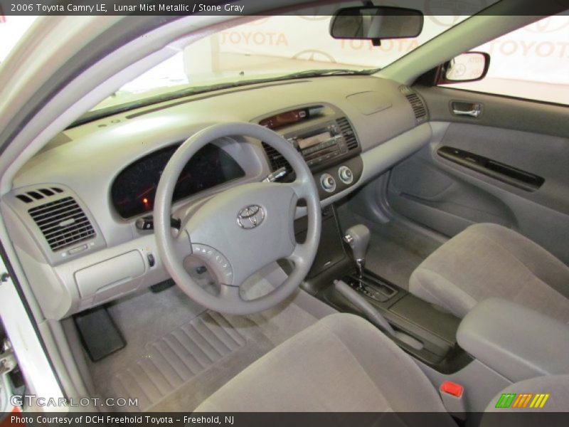 2006 Camry LE Stone Gray Interior