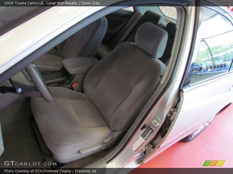 Lunar Mist Metallic / Stone Gray 2006 Toyota Camry LE