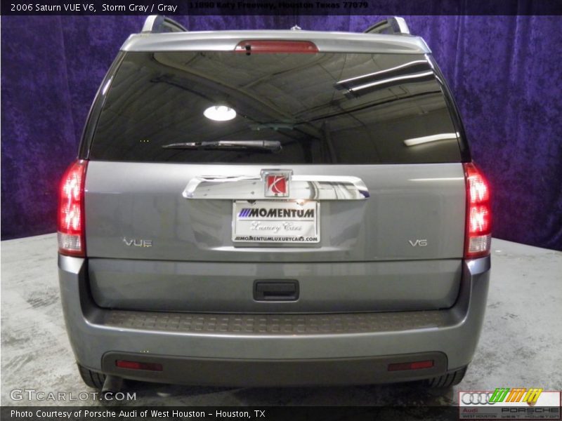 Storm Gray / Gray 2006 Saturn VUE V6