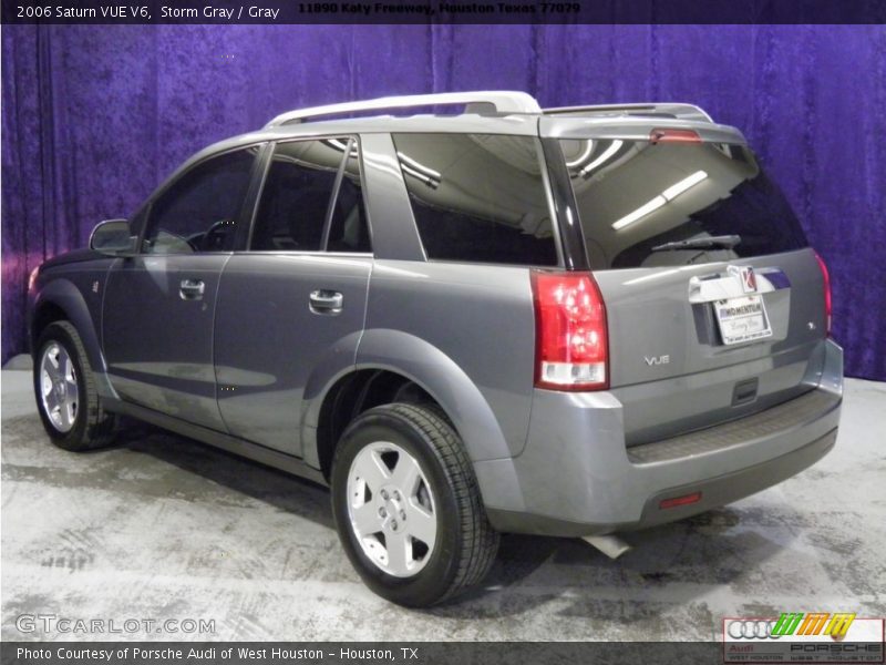 Storm Gray / Gray 2006 Saturn VUE V6
