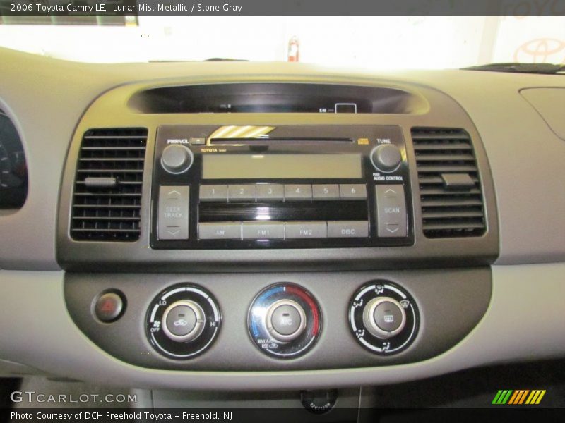 Lunar Mist Metallic / Stone Gray 2006 Toyota Camry LE