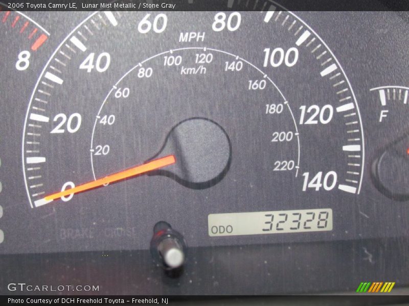 Lunar Mist Metallic / Stone Gray 2006 Toyota Camry LE