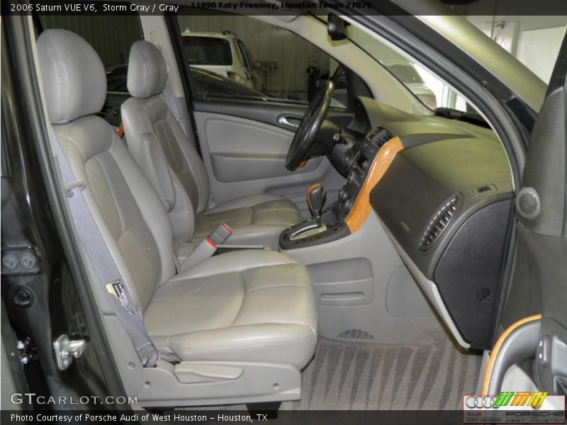 Storm Gray / Gray 2006 Saturn VUE V6