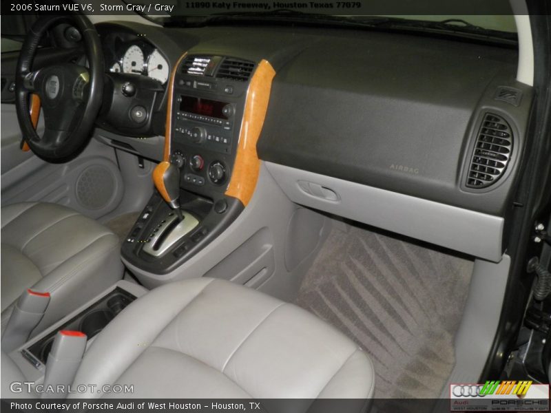 Storm Gray / Gray 2006 Saturn VUE V6