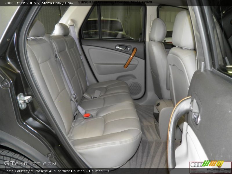 Storm Gray / Gray 2006 Saturn VUE V6