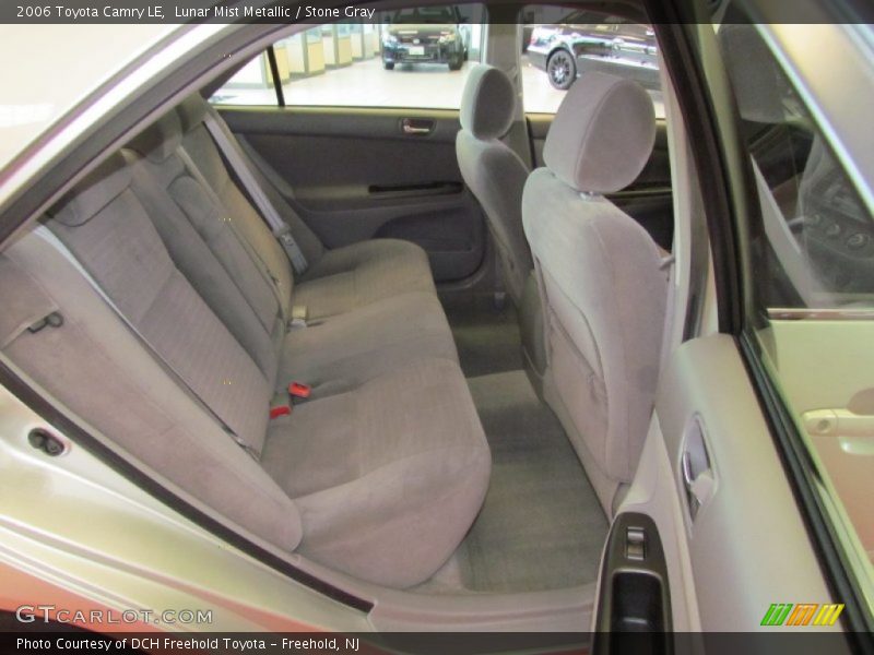  2006 Camry LE Stone Gray Interior