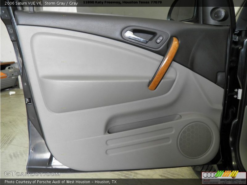 Storm Gray / Gray 2006 Saturn VUE V6
