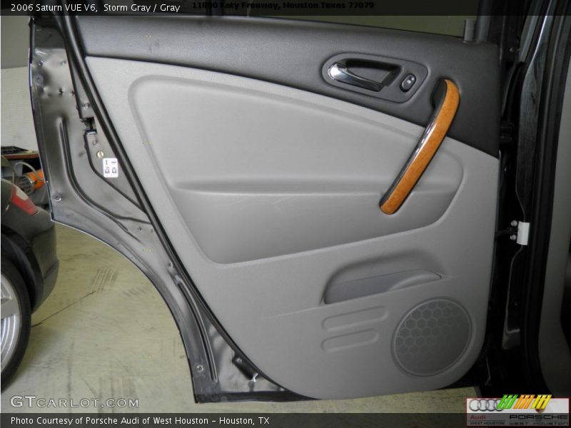 Storm Gray / Gray 2006 Saturn VUE V6