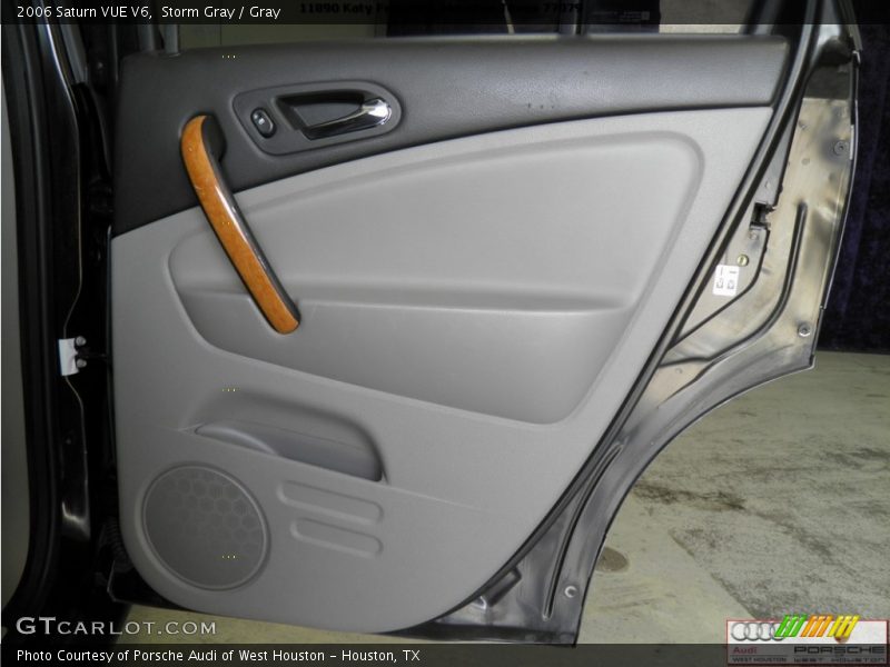 Storm Gray / Gray 2006 Saturn VUE V6