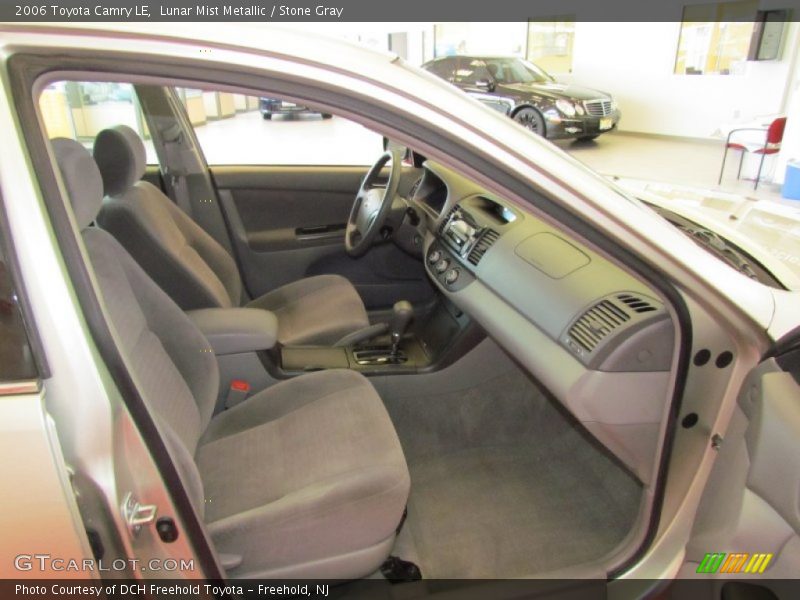 Lunar Mist Metallic / Stone Gray 2006 Toyota Camry LE