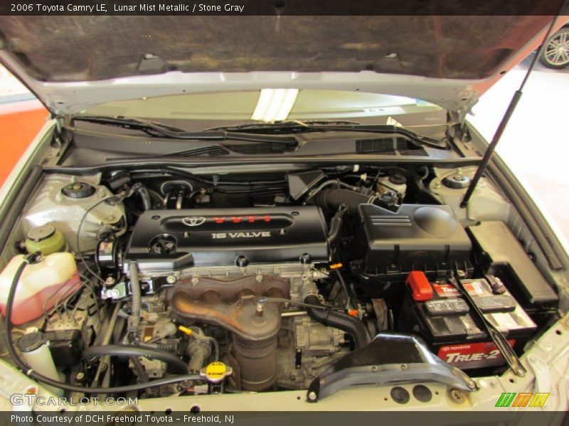  2006 Camry LE Engine - 2.4L DOHC 16V VVT-i 4 Cylinder