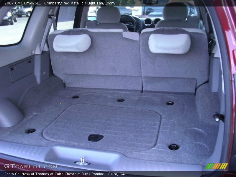 Cranberry Red Metallic / Light Tan/Ebony 2007 GMC Envoy SLE