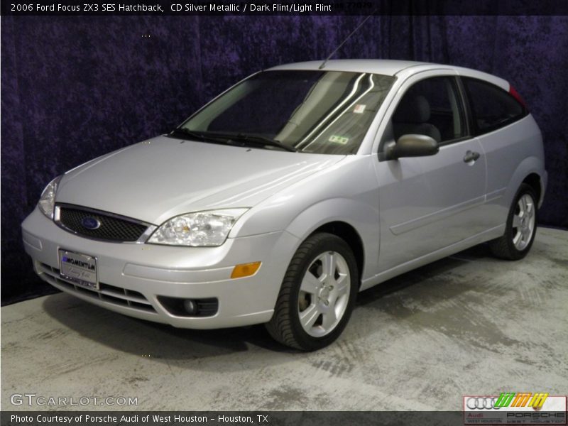 CD Silver Metallic / Dark Flint/Light Flint 2006 Ford Focus ZX3 SES Hatchback