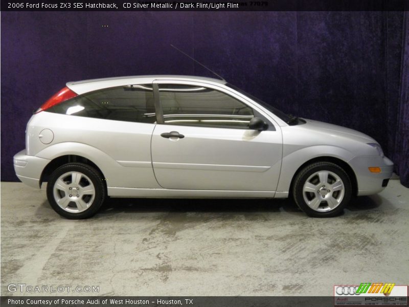 CD Silver Metallic / Dark Flint/Light Flint 2006 Ford Focus ZX3 SES Hatchback