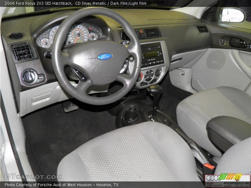 Dark Flint/Light Flint Interior - 2006 Focus ZX3 SES Hatchback 