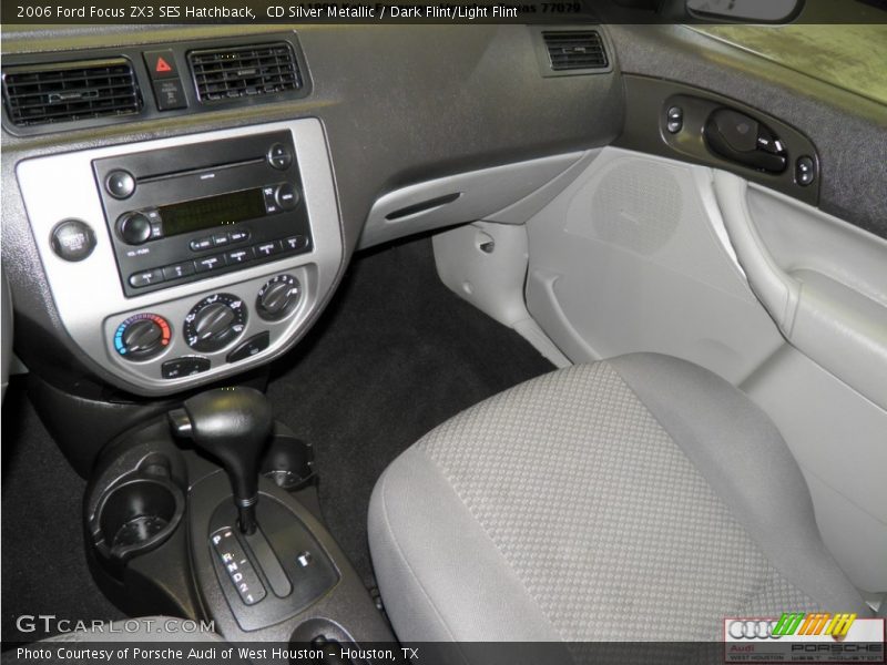 CD Silver Metallic / Dark Flint/Light Flint 2006 Ford Focus ZX3 SES Hatchback