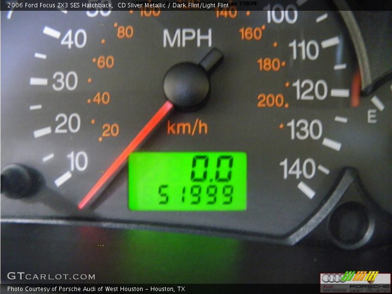 CD Silver Metallic / Dark Flint/Light Flint 2006 Ford Focus ZX3 SES Hatchback